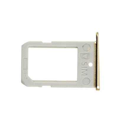 REPLACEMENT FOR SAMSUNG GALAXY S6 EDGE SERIES SIM CARD TRAY - GOLD