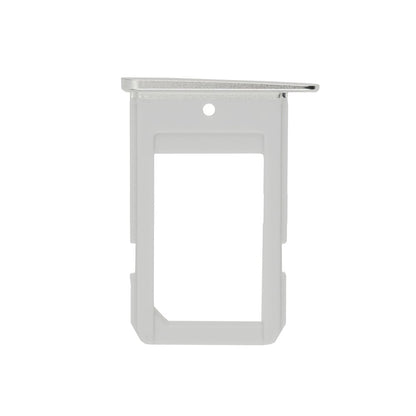 REPLACEMENT FOR SAMSUNG GALAXY S6 EDGE SERIES SIM CARD TRAY - SILVER