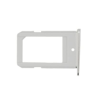 REPLACEMENT FOR SAMSUNG GALAXY S6 EDGE SERIES SIM CARD TRAY - SILVER