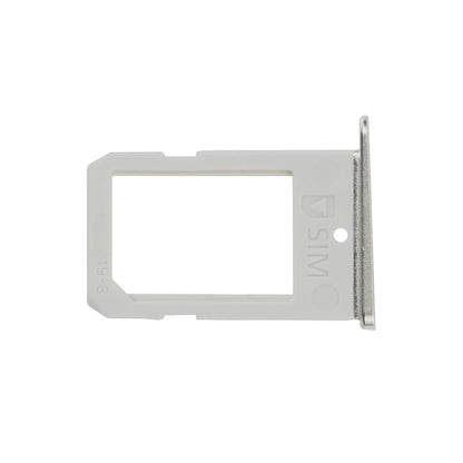 REPLACEMENT FOR SAMSUNG GALAXY S6 EDGE SERIES SIM CARD TRAY - SILVER