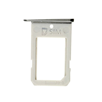 REPLACEMENT FOR SAMSUNG GALAXY S6 EDGE SERIES SIM CARD TRAY GRAY