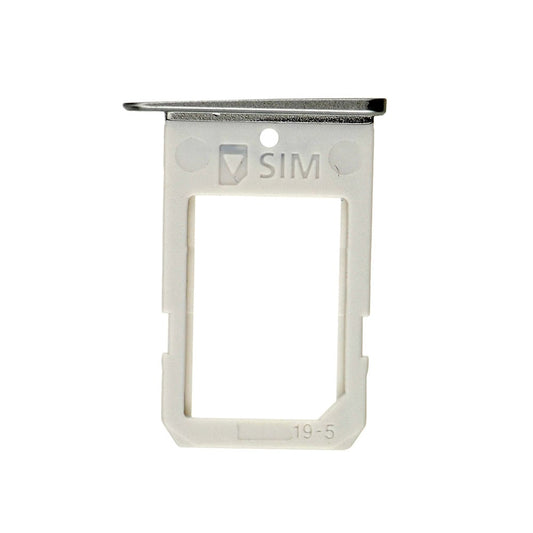 REPLACEMENT FOR SAMSUNG GALAXY S6 EDGE SERIES SIM CARD TRAY GRAY