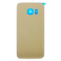 REPLACEMENT FOR SAMSUNG GALAXY S6 EDGE SM-G925A BATTERY DOOR WITH ADHESIVE GOLD