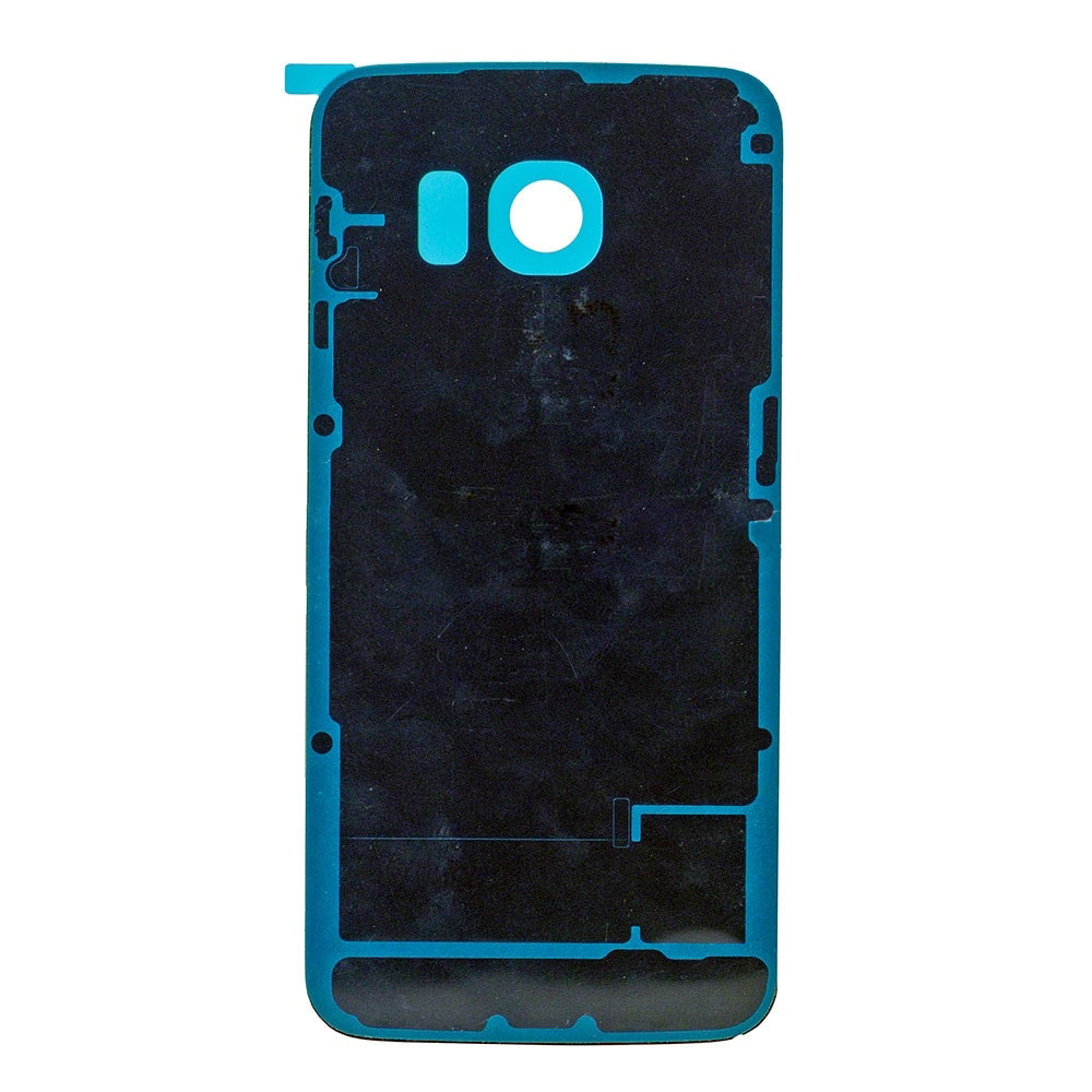 REPLACEMENT FOR SAMSUNG GALAXY S6 EDGE SM-G925A BATTERY DOOR WITH ADHESIVE GOLD