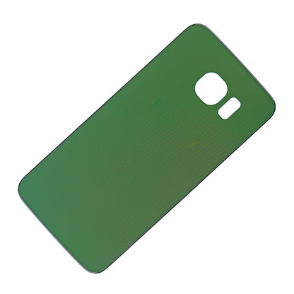 REPLACEMENT FOR SAMSUNG GALAXY S6 EDGE SM-G925 BATTERY DOOR WITH ADHESIVE - GREEN