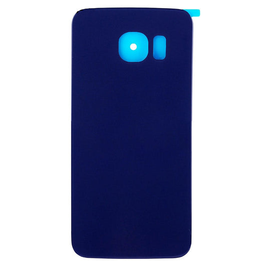 REPLACEMENT FOR SAMSUNG GALAXY S6 EDGE SM-G925 BATTERY DOOR WITH ADHESIVE PEBBLE BLUE