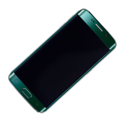REPLACEMENT FOR SAMSUNG GALAXY S6 EDGE SM-G925 LCD SCREEN AND DIGITIZER ASSEMBLY WITH FRAME - GREEN