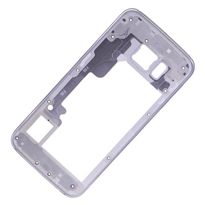 REPLACEMENT FOR SAMSUNG GALAXY S6 EDGE SM-G925 REAR HOUSING FRAME - GRAY
