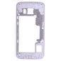 REPLACEMENT FOR SAMSUNG GALAXY S6 EDGE SM-G925 REAR HOUSING FRAME - SILVER