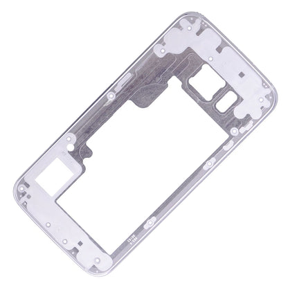 REPLACEMENT FOR SAMSUNG GALAXY S6 EDGE SM-G925 REAR HOUSING FRAME - SILVER