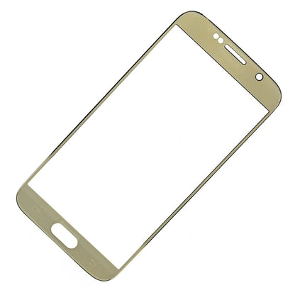 REPLACEMENT FOR SAMSUNG GALAXY S6 FRONT GLASS LENS - GOLD