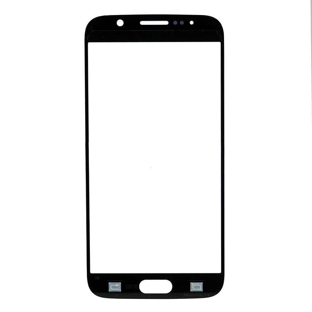 REPLACEMENT FOR SAMSUNG GALAXY S6 FRONT GLASS LENS - LAKE BLUE