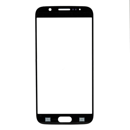 REPLACEMENT FOR SAMSUNG GALAXY S6 FRONT GLASS LENS - LAKE BLUE
