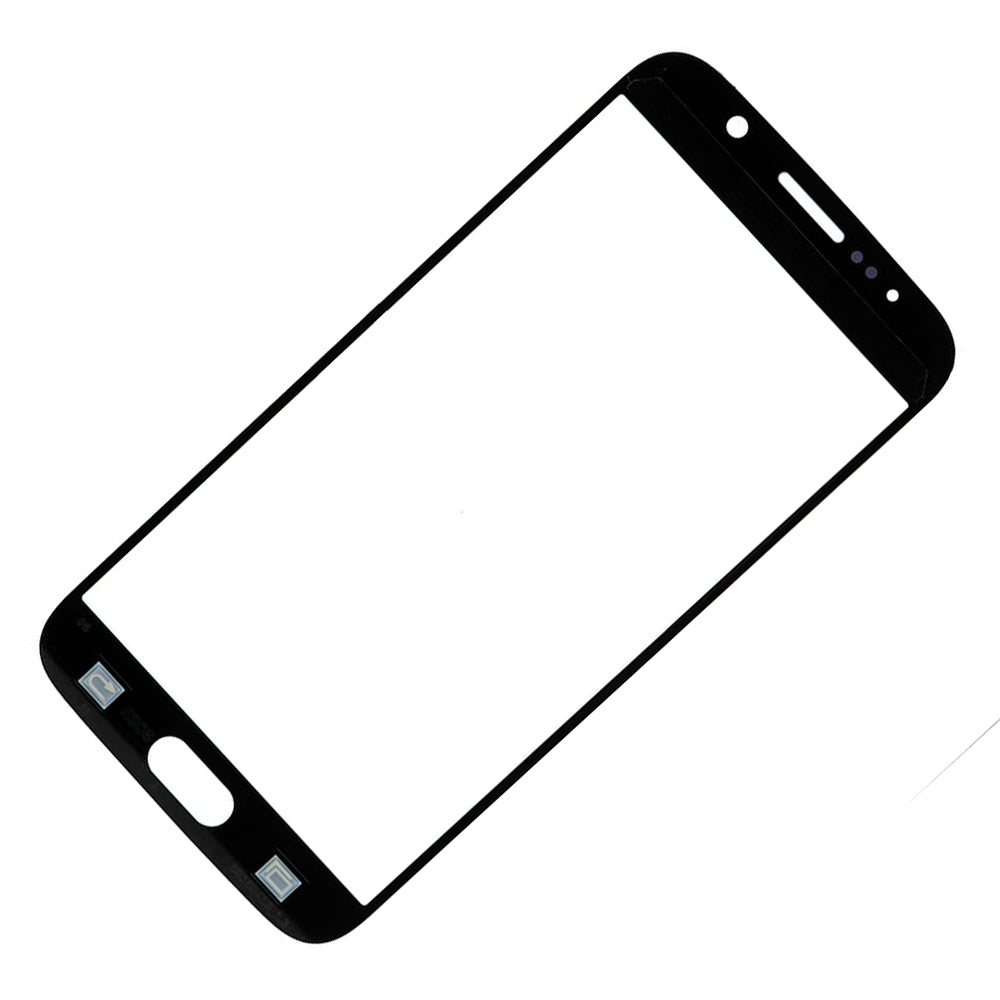 REPLACEMENT FOR SAMSUNG GALAXY S6 FRONT GLASS LENS - LAKE BLUE