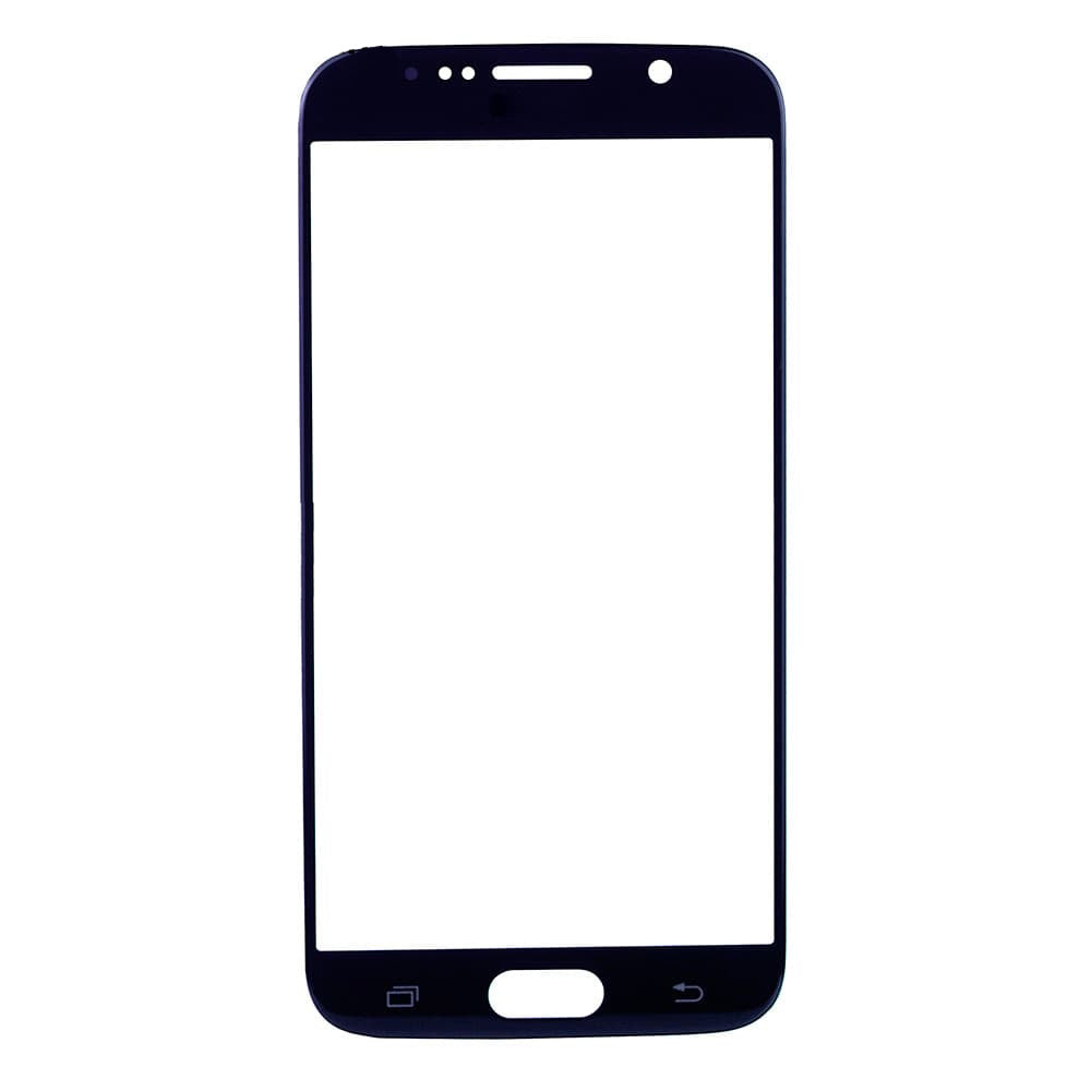 REPLACEMENT FOR SAMSUNG GALAXY S6 FRONT GLASS LENS - PEBBLE BLUE