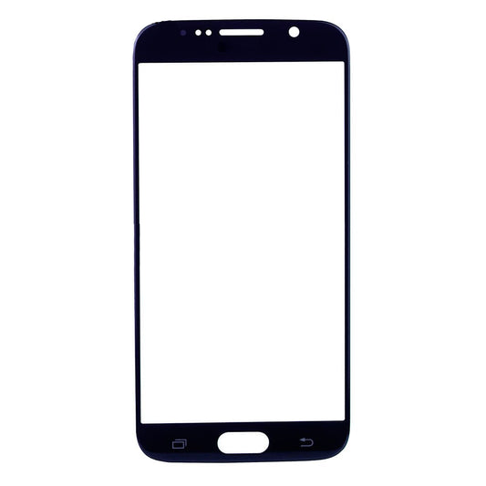 REPLACEMENT FOR SAMSUNG GALAXY S6 FRONT GLASS LENS - PEBBLE BLUE