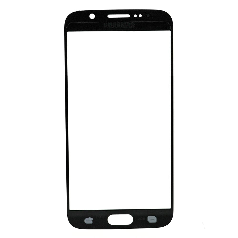 REPLACEMENT FOR SAMSUNG GALAXY S6 FRONT GLASS LENS - PEBBLE BLUE