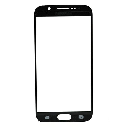 REPLACEMENT FOR SAMSUNG GALAXY S6 FRONT GLASS LENS - PEBBLE BLUE