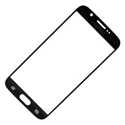 REPLACEMENT FOR SAMSUNG GALAXY S6 FRONT GLASS LENS - PEBBLE BLUE