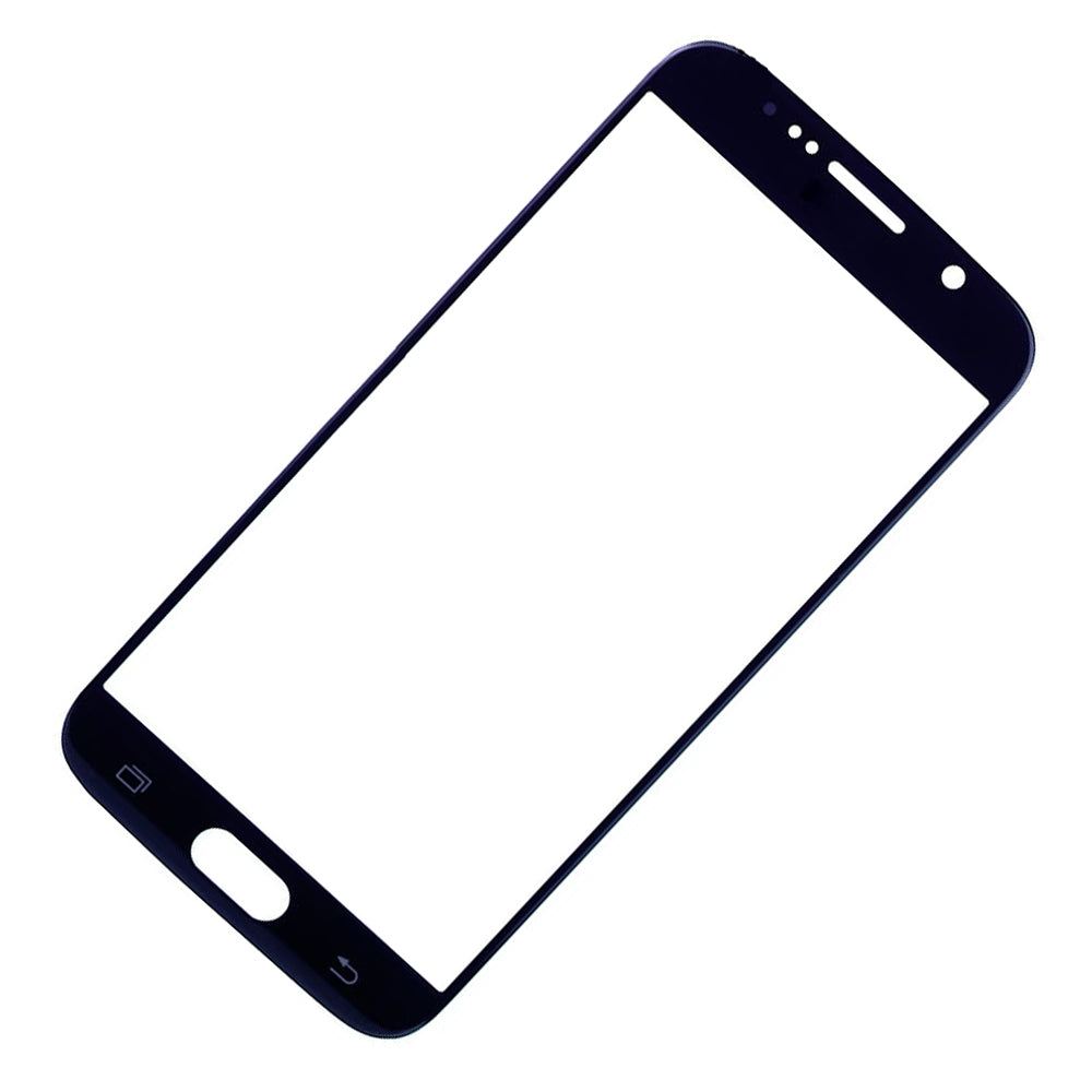 REPLACEMENT FOR SAMSUNG GALAXY S6 FRONT GLASS LENS - PEBBLE BLUE