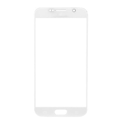 REPLACEMENT FOR SAMSUNG GALAXY S6 FRONT GLASS LENS - WHITE