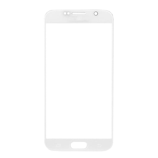 REPLACEMENT FOR SAMSUNG GALAXY S6 FRONT GLASS LENS - WHITE