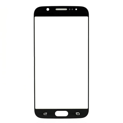 REPLACEMENT FOR SAMSUNG GALAXY S6 FRONT GLASS LENS - WHITE