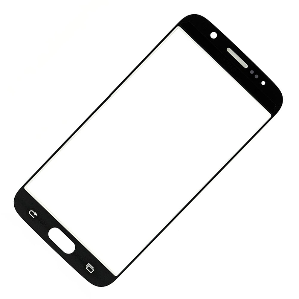 REPLACEMENT FOR SAMSUNG GALAXY S6 FRONT GLASS LENS - WHITE