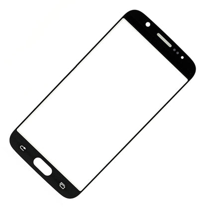REPLACEMENT FOR SAMSUNG GALAXY S6 FRONT GLASS LENS - WHITE