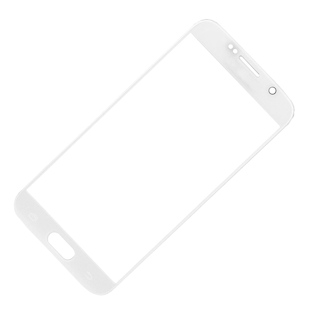 REPLACEMENT FOR SAMSUNG GALAXY S6 FRONT GLASS LENS - WHITE