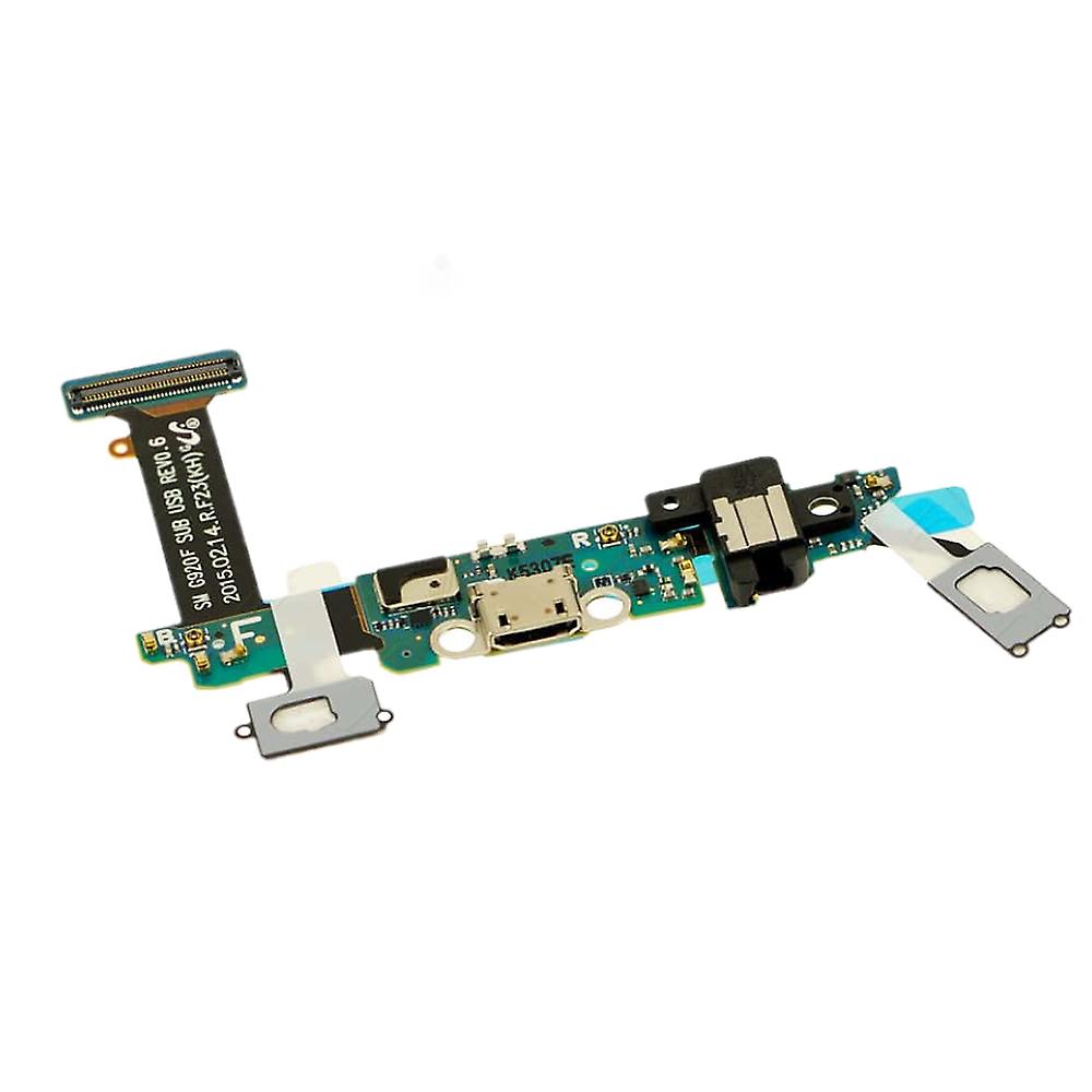 REPLACEMENT FOR SAMSUNG GALAXY S6 G920F CHARGING PORT FLEX CABLE