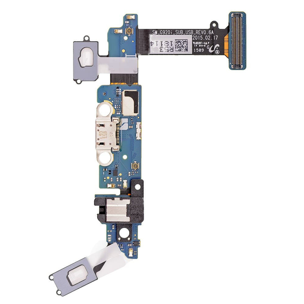 REPLACEMENT FOR SAMSUNG GALAXY S6 G920I CHARGING PORT FLEX CABLE