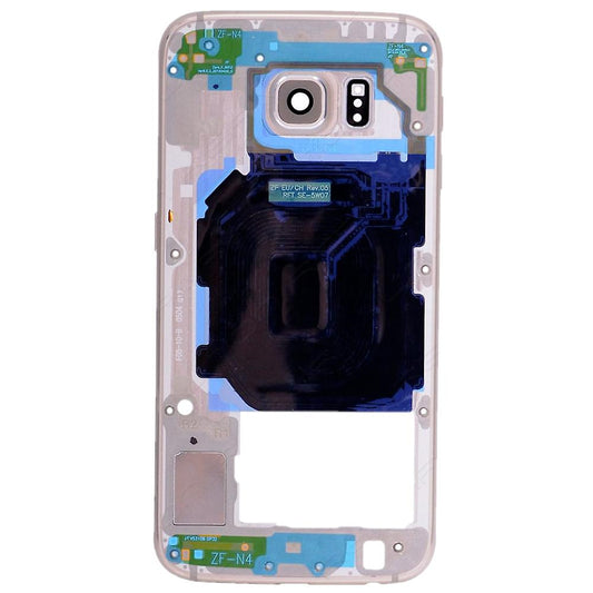 REPLACEMENT FOR SAMSUNG GALAXY S6 G920 REAR HOUSING ASSEMBLY - GOLD