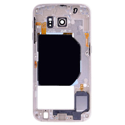 REPLACEMENT FOR SAMSUNG GALAXY S6 G920 REAR HOUSING ASSEMBLY - GOLD