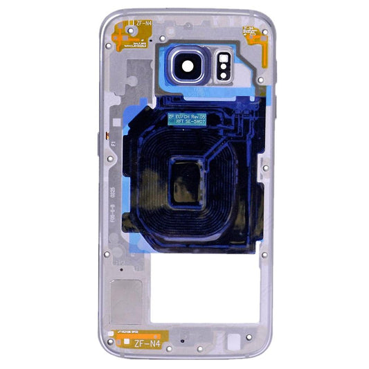 REPLACEMENT FOR SAMSUNG GALAXY S6 G920 REAR HOUSING ASSEMBLY - GREY
