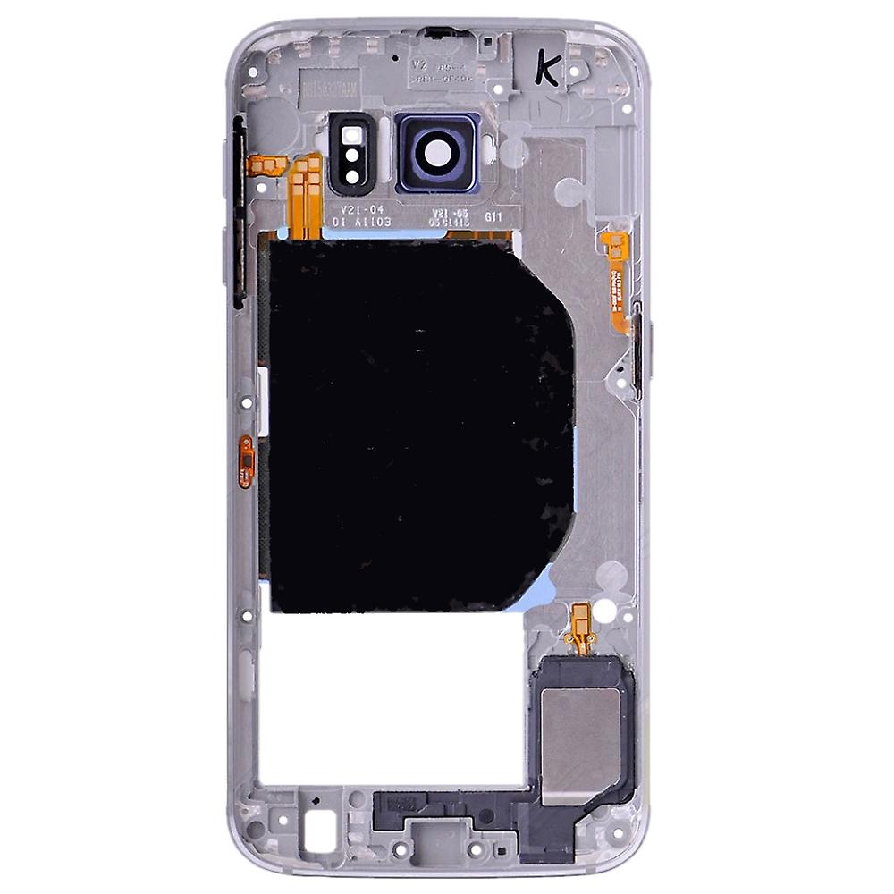 REPLACEMENT FOR SAMSUNG GALAXY S6 G920 REAR HOUSING ASSEMBLY - GREY