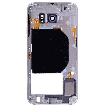 REPLACEMENT FOR SAMSUNG GALAXY S6 G920 REAR HOUSING ASSEMBLY - GREY