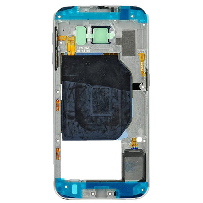 REPLACEMENT FOR SAMSUNG GALAXY S6 G920 REAR HOUSING ASSEMBLY - SILVER