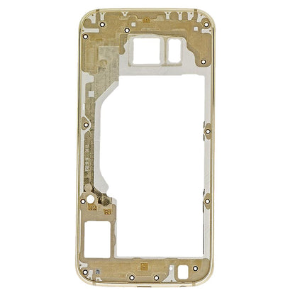 REPLACEMENT FOR SAMSUNG GALAXY S6 REAR HOUSING FRAME - GOLD