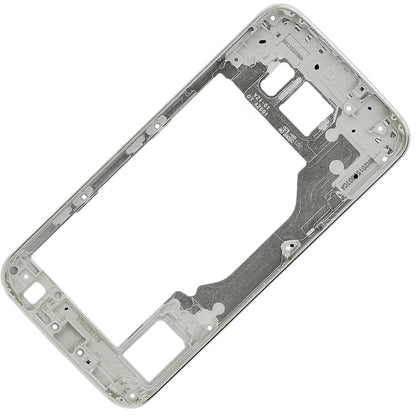 REPLACEMENT FOR SAMSUNG GALAXY S6 REAR HOUSING FRAME - SILVER