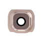 REPLACEMENT FOR SAMSUNG GALAXY S6 SERIES CAMERA LENS AND BEZEL - GOLD