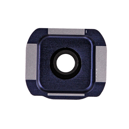 REPLACEMENT FOR SAMSUNG GALAXY S6 SERIES CAMERA LENS AND BEZEL - SAPPHIRE