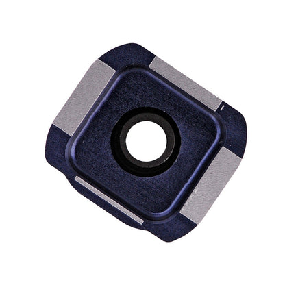 REPLACEMENT FOR SAMSUNG GALAXY S6 SERIES CAMERA LENS AND BEZEL - SAPPHIRE