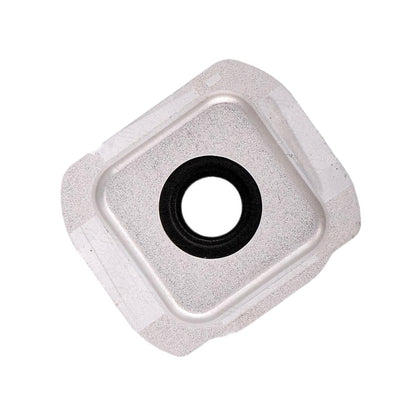 REPLACEMENT FOR SAMSUNG GALAXY S6 SERIES CAMERA LENS AND BEZEL - WHITE
