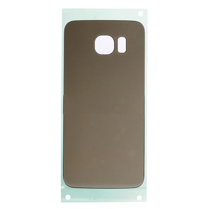 REPLACEMENT FOR SAMSUNG GALAXY S6 SM-G920 BACK COVER WITH ADHESIVE - GOLD