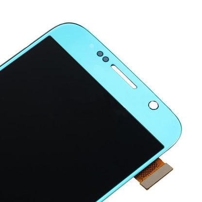 REPLACEMENT FOR SAMSUNG GALAXY S6 SM-G920 LCD SCREEN AND DIGITIZER ASSEMBLY - BLUE