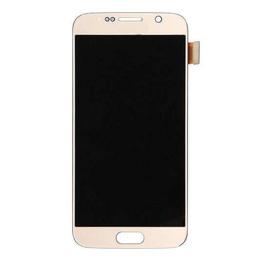 REPLACEMENT FOR SAMSUNG GALAXY S6 SM-G920 LCD SCREEN AND DIGITIZER ASSEMBLY - GOLD