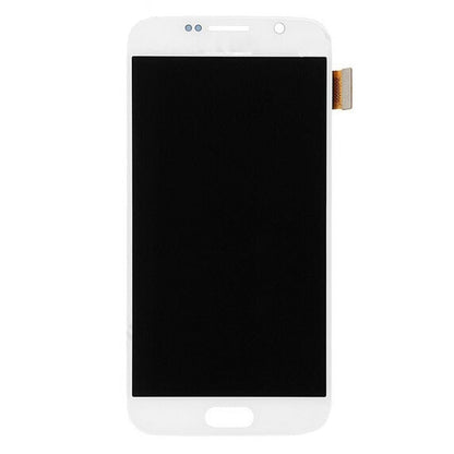 REPLACEMENT FOR SAMSUNG GALAXY S6 SM-G920 LCD SCREEN AND DIGITIZER ASSEMBLY - WHITE