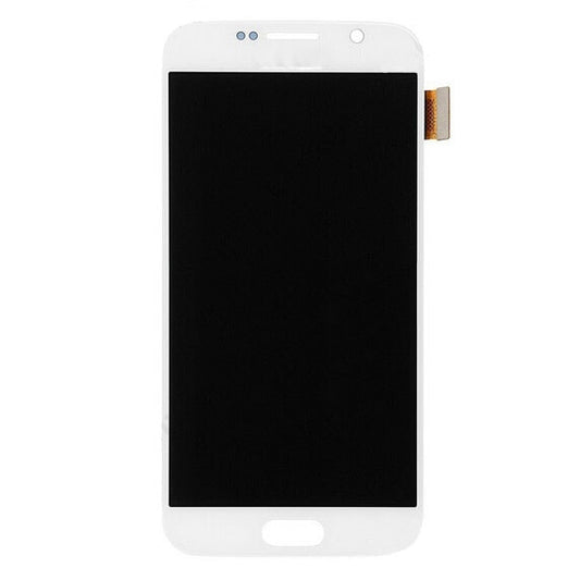 REPLACEMENT FOR SAMSUNG GALAXY S6 SM-G920 LCD SCREEN AND DIGITIZER ASSEMBLY - WHITE