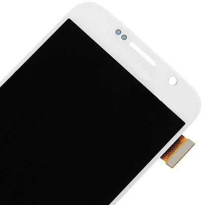 REPLACEMENT FOR SAMSUNG GALAXY S6 SM-G920 LCD SCREEN AND DIGITIZER ASSEMBLY - WHITE